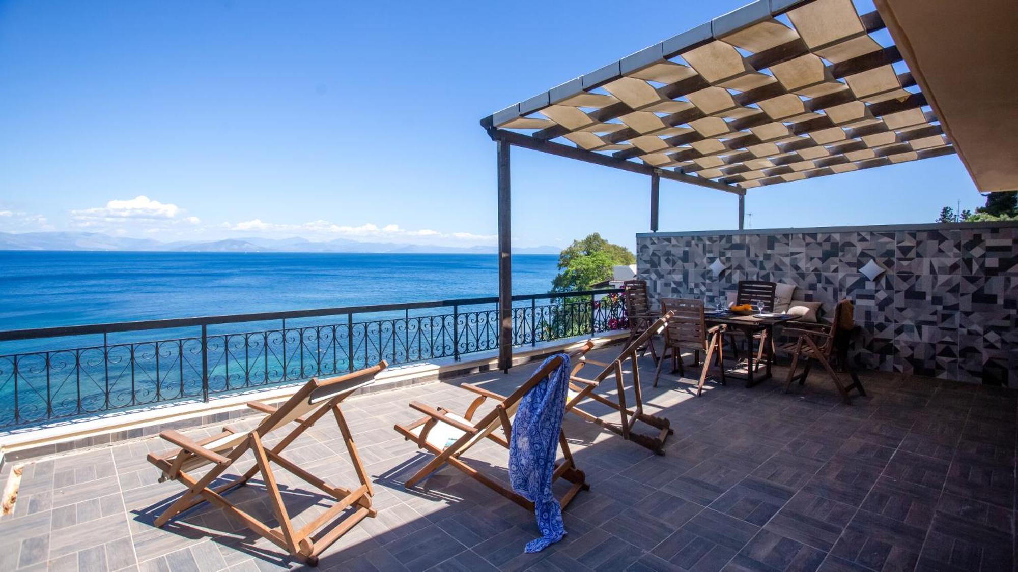 Ionian Kaizer Boutique Apartman Ahílio Kültér fotó