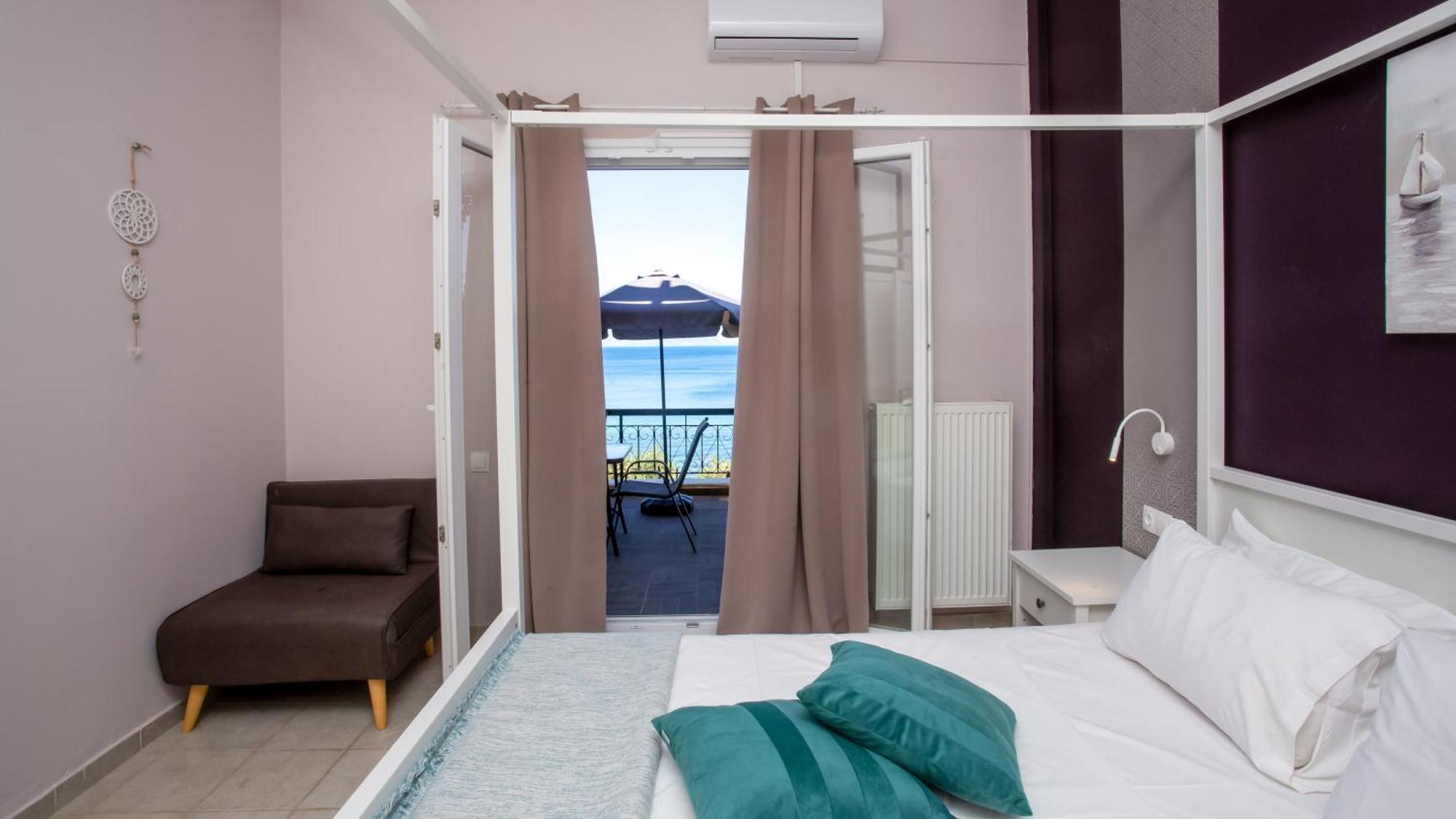 Ionian Kaizer Boutique Apartman Ahílio Kültér fotó