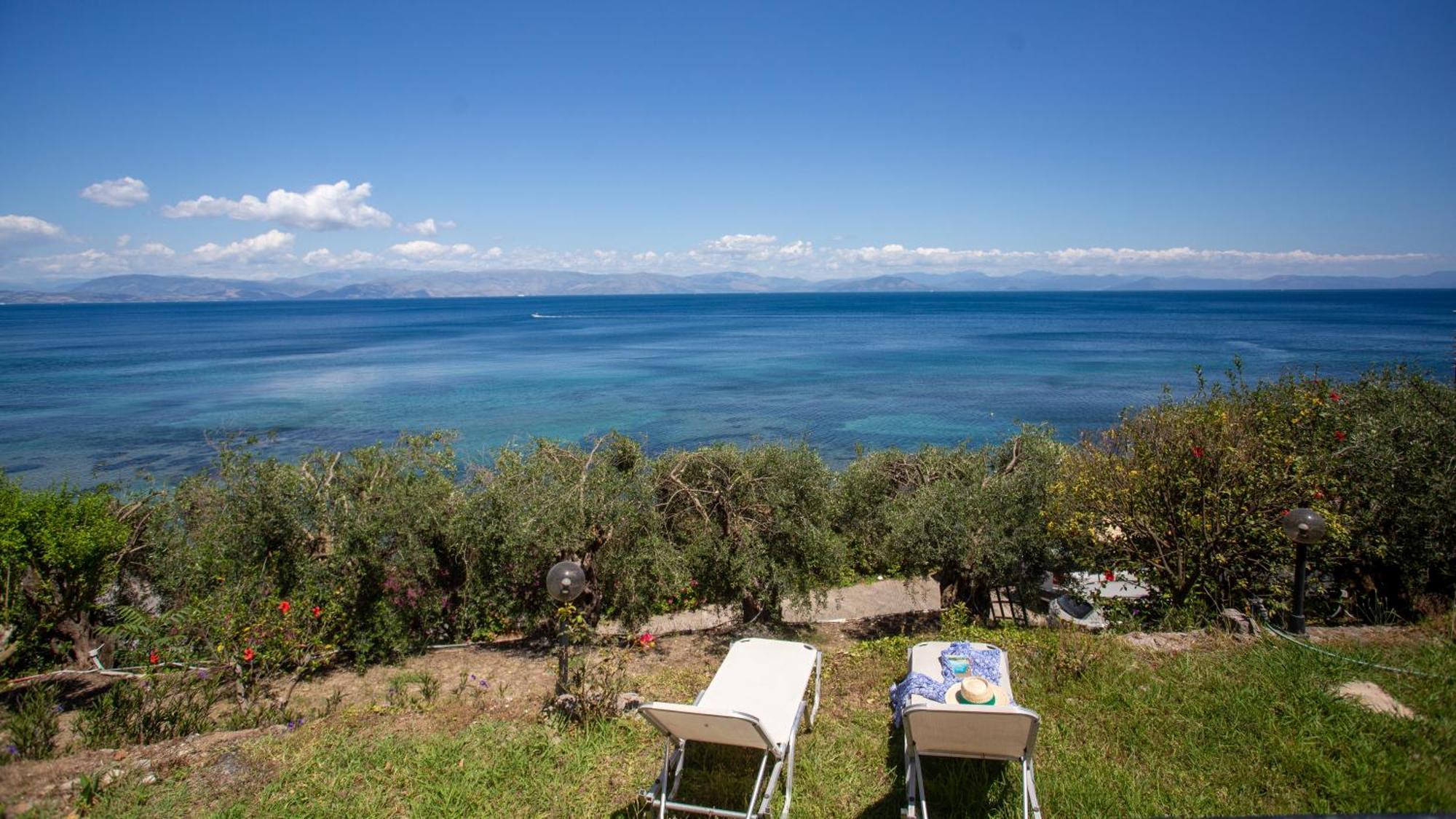 Ionian Kaizer Boutique Apartman Ahílio Kültér fotó