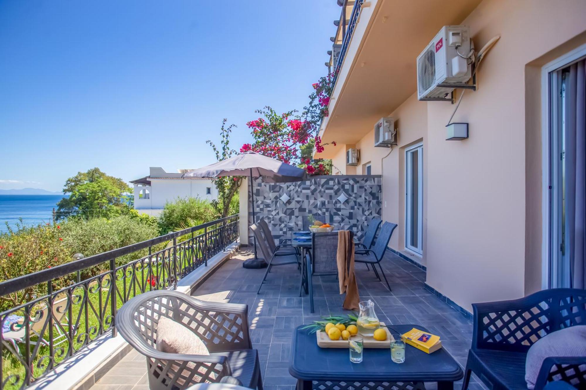 Ionian Kaizer Boutique Apartman Ahílio Kültér fotó