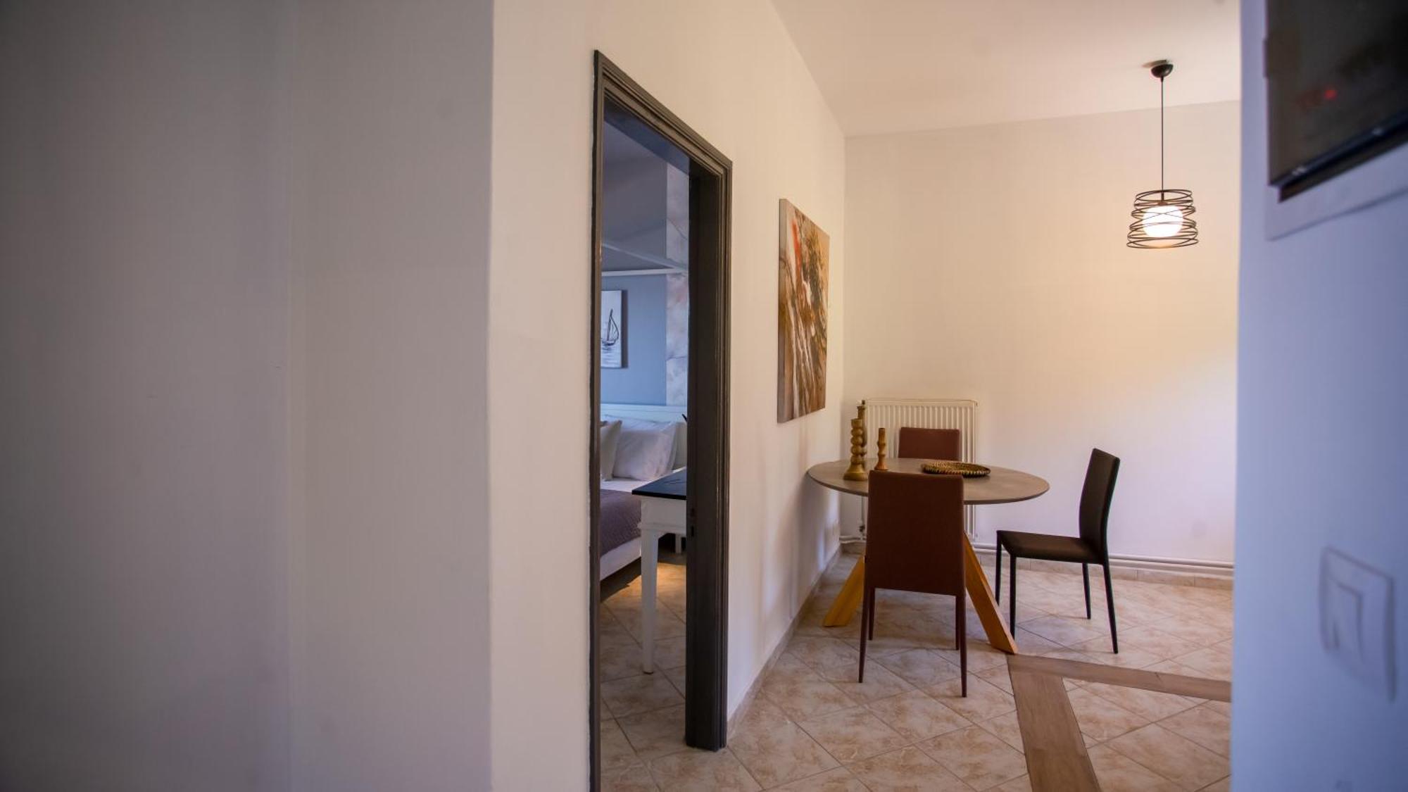 Ionian Kaizer Boutique Apartman Ahílio Kültér fotó