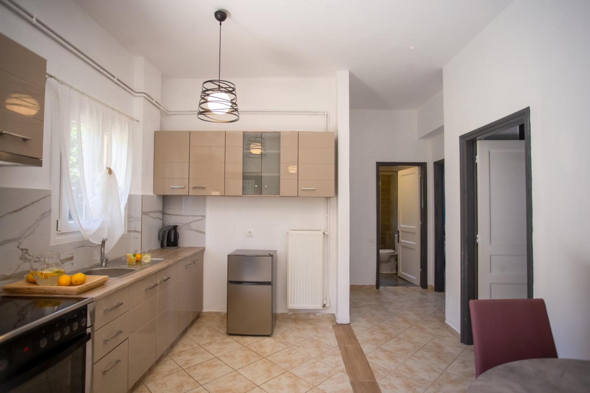 Ionian Kaizer Boutique Apartman Ahílio Kültér fotó