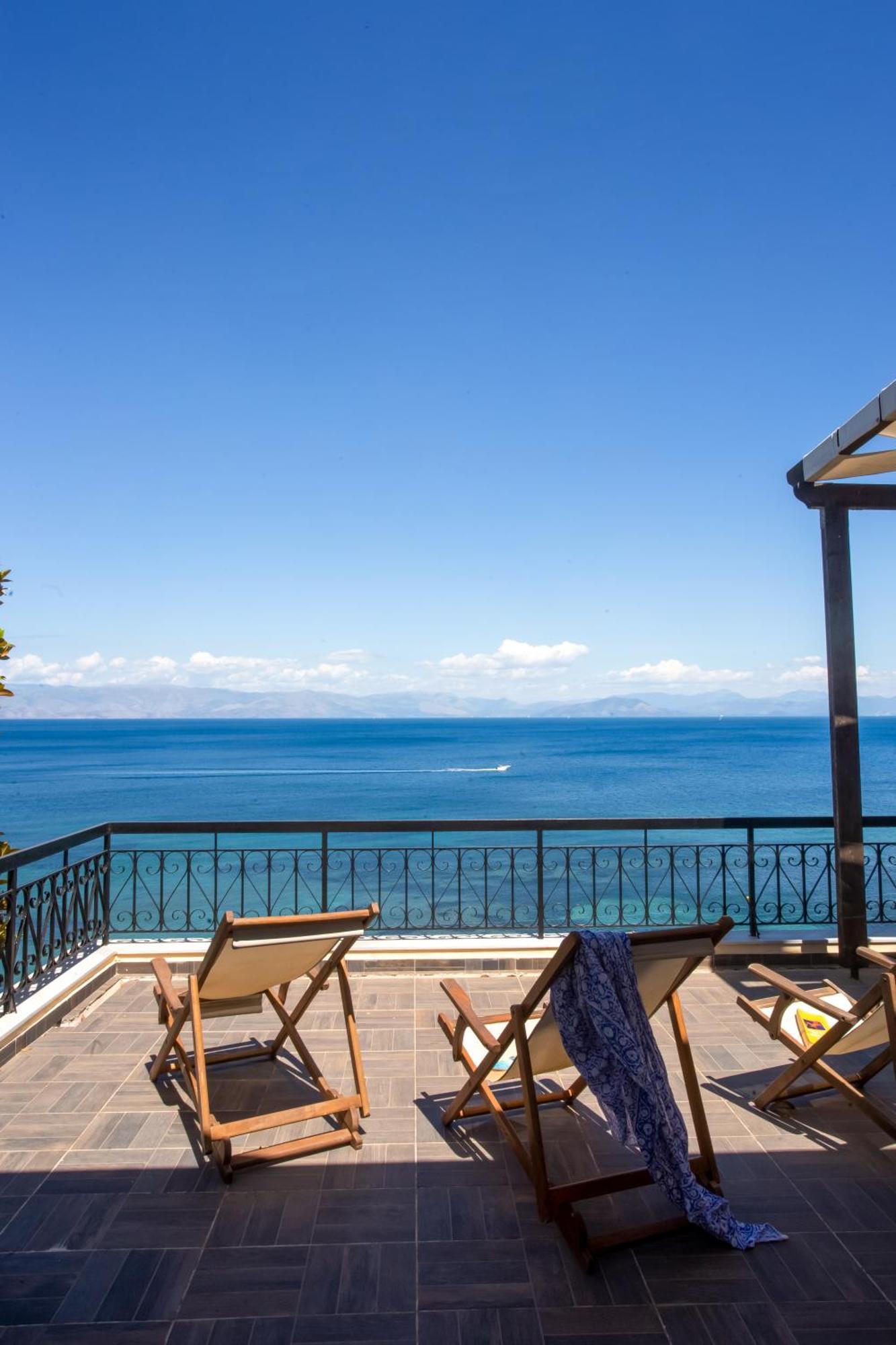 Ionian Kaizer Boutique Apartman Ahílio Kültér fotó