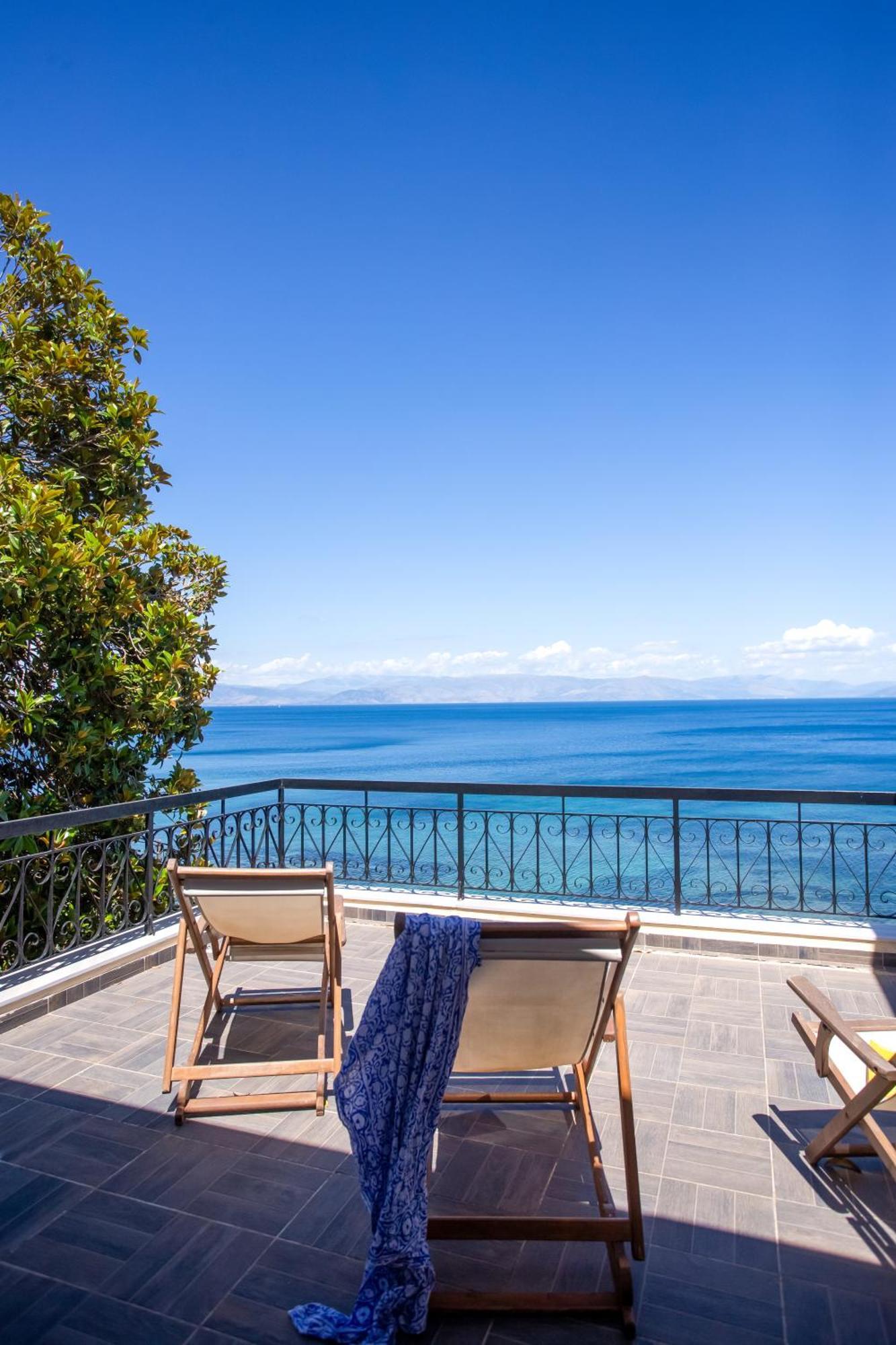 Ionian Kaizer Boutique Apartman Ahílio Kültér fotó