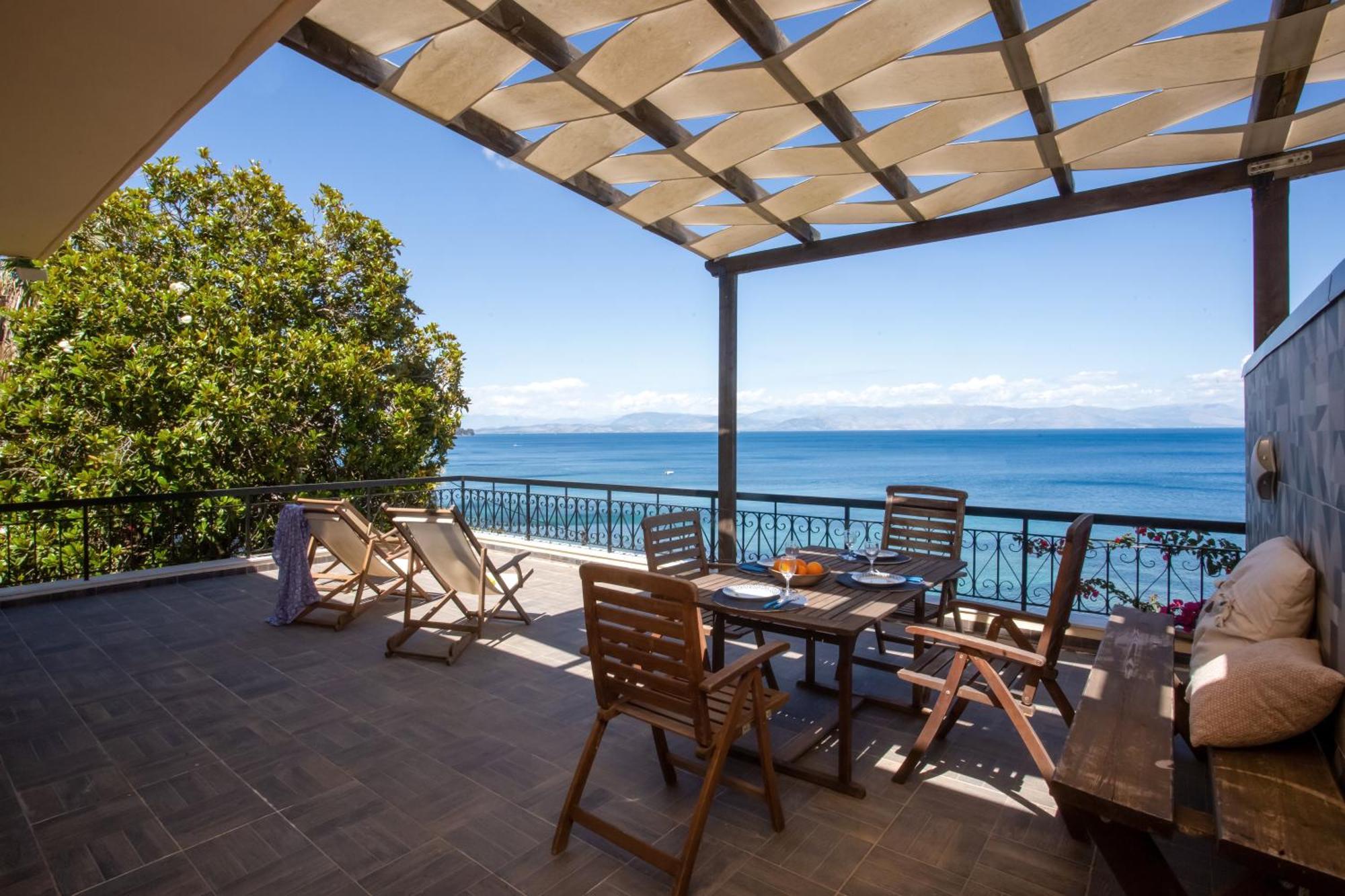 Ionian Kaizer Boutique Apartman Ahílio Kültér fotó