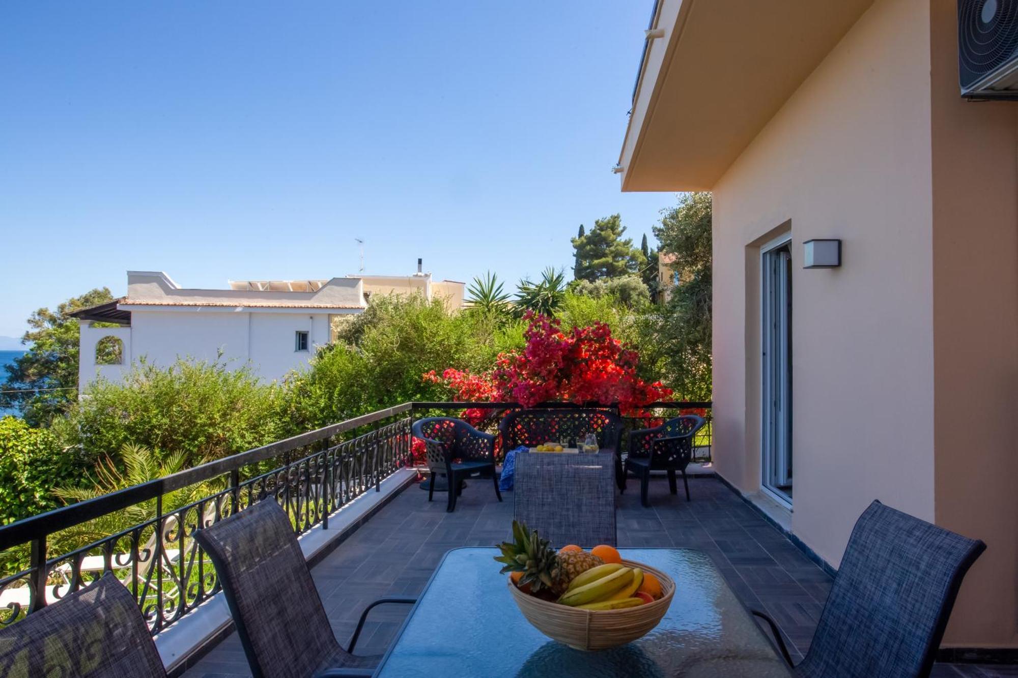 Ionian Kaizer Boutique Apartman Ahílio Kültér fotó