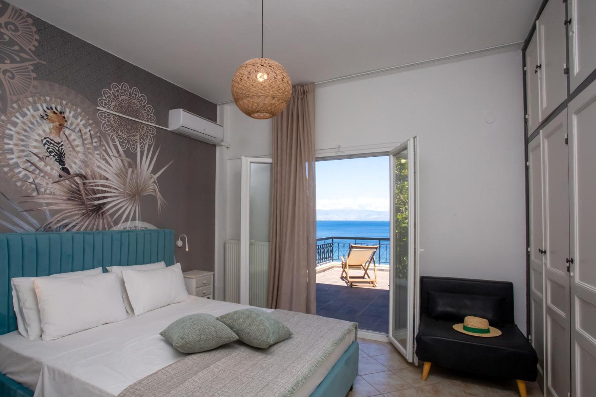 Ionian Kaizer Boutique Apartman Ahílio Kültér fotó