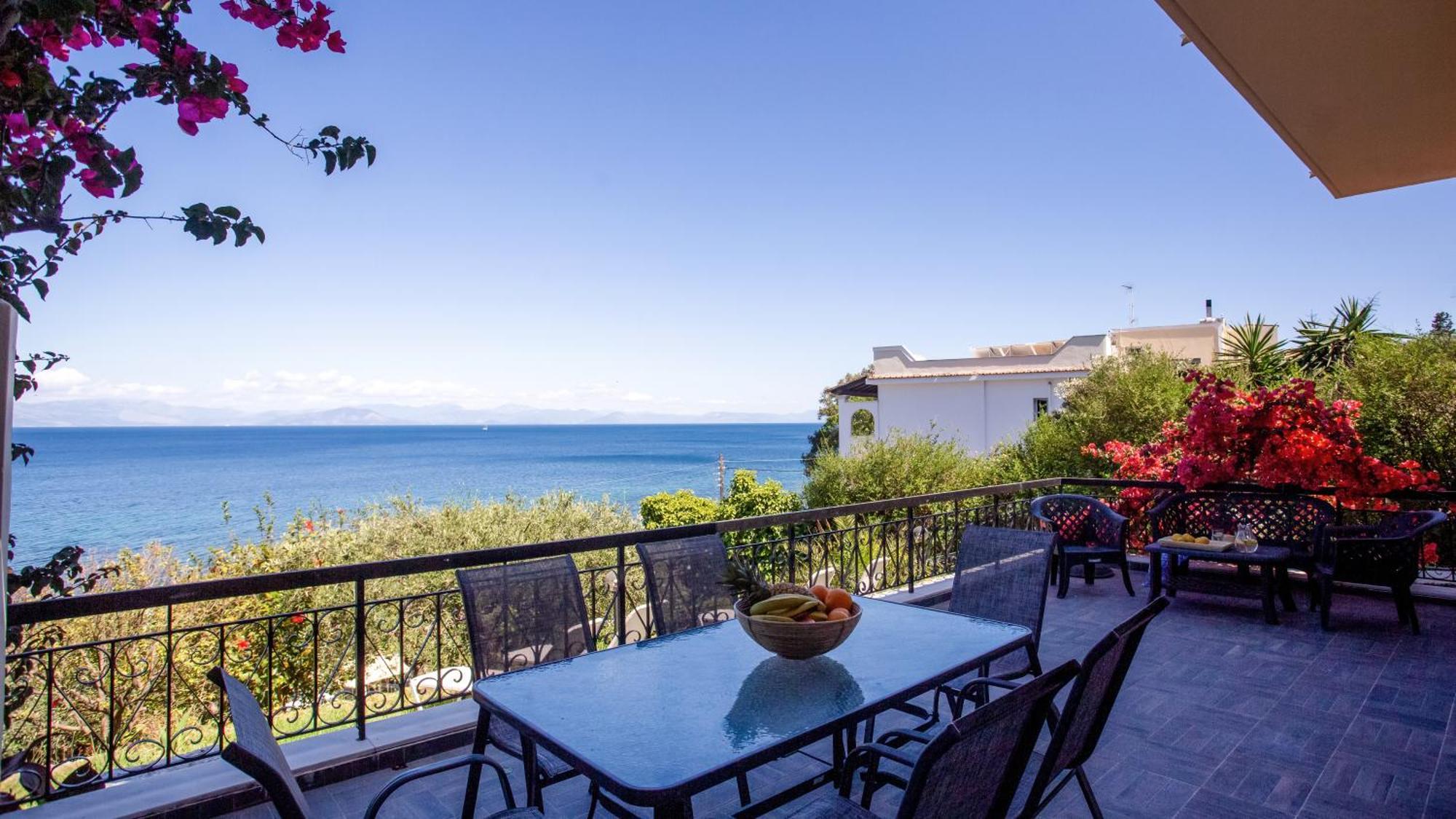 Ionian Kaizer Boutique Apartman Ahílio Kültér fotó