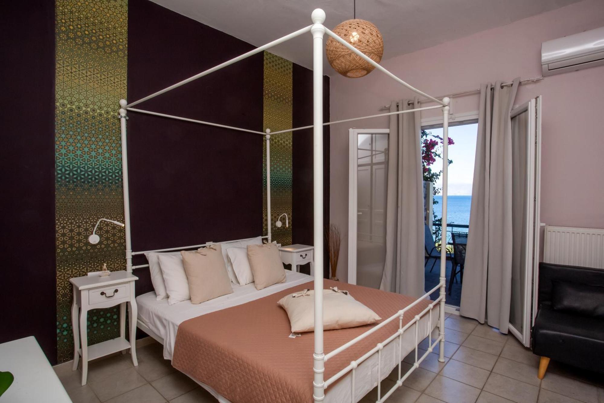 Ionian Kaizer Boutique Apartman Ahílio Kültér fotó